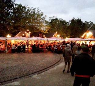 Hier geht es rund....