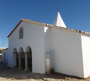 Die Kapelle Unserer lieben Frau vom Felsen