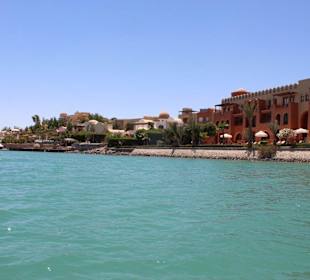 Durch die Lagunen von El Gouna
