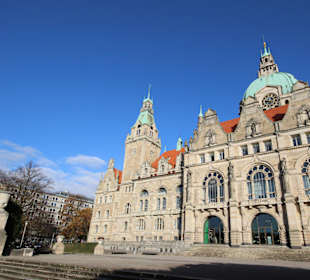 Neues Rathaus Maschparkseite