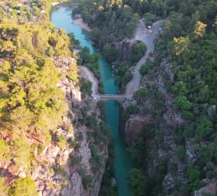 Köprülü-Canyon