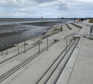 Norddeich Promenadenufer