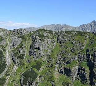Wanderung auf dem Berg
