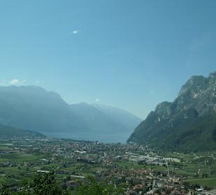 Wandern bei Riva del Garda und am Gardasee