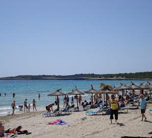 Strand in Richtung Punt de N'Amer