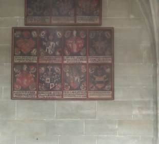 Kreuzgang am Münsterplatz