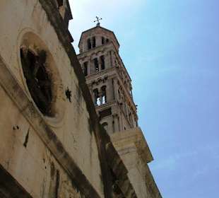 In der Altstadt - Diokletianpalast