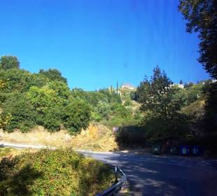 Volos  Pelion Gebirgslandschaft