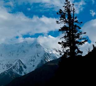 Krajobraz Nanga Parbat