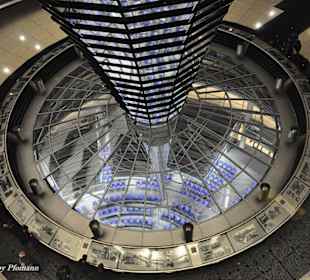 Plenarsaal des Bundestag