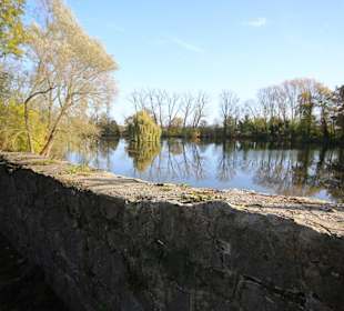 Kloster Marienrode: der Mühlenteich