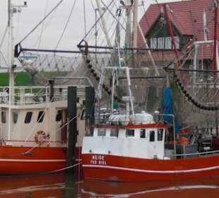 Der Hafen von Fedderwardersiel