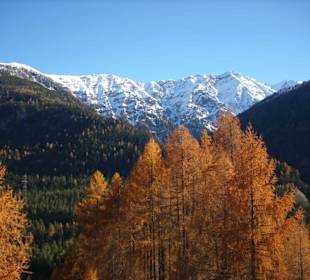 Bergwelt im November