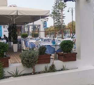 Unterwegs im Hafengebiet von Kos