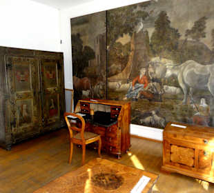 Blick in ein Barock-Zimmer