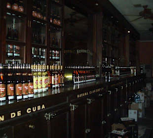 Bar im Rummuseum Havanna Club