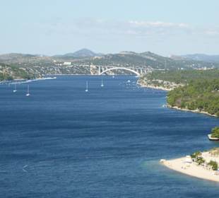 Festung St. Michael-Ausblick