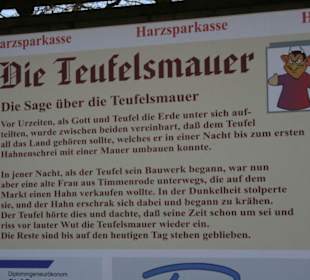"Die Teufelsmauer"