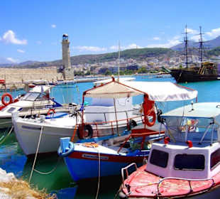 Hafenromantik von Rethymnon