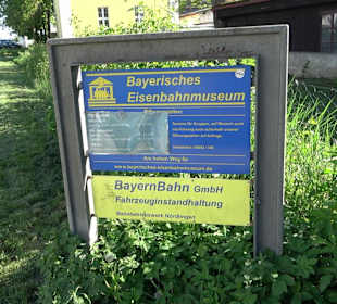 Bayerisches Eisenbahnmuseum