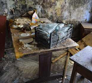 Ruine eines Sanatoriums