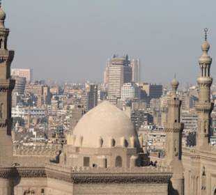 Blick auf Kairo