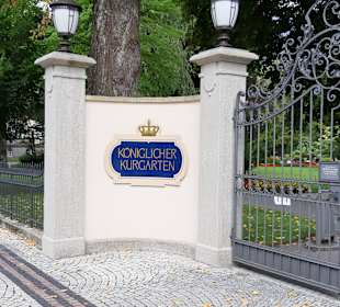 Königlicher Kurgarten Bad Reichenhall