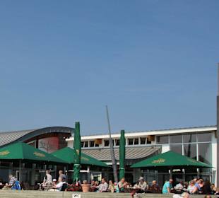 Gastronomie und Leuchtturm