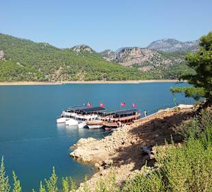 Bootsanleger Green Canyon