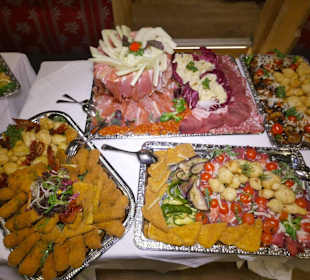 Italienisches Büffet