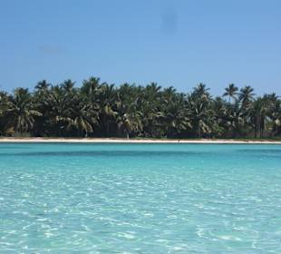 Auf den Weg nach Saona