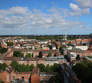 Blick über Kiel