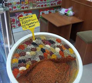 In der Altstadt von Side