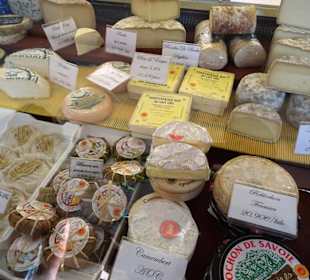 Rundgang über den Wochenmarkt von Aix-en-Provence