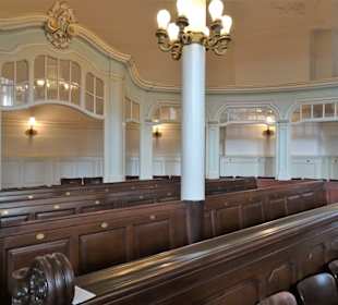 Gestühl in der Kirche St. Michaelis