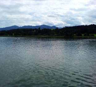 Illasbergsee in Bayern