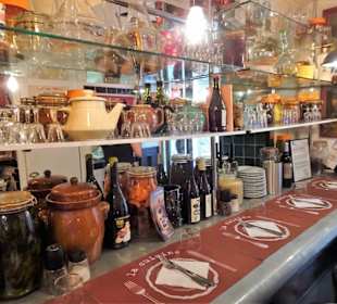 Blick in den Gastraum des La Cuisine-Comptoir