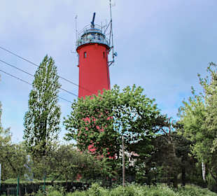 Der Leuchtturm von Krynica Morska (Kahlberg)