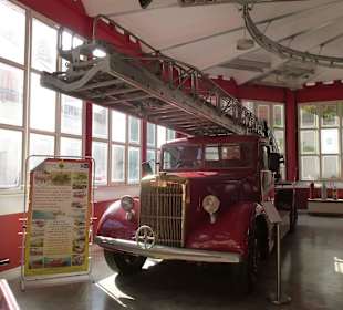 Alte Feuerwehr im Museum