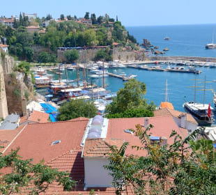 Hafen Antalya
