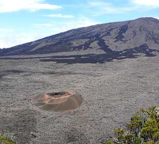 Wandern am Piton de la Fournaise