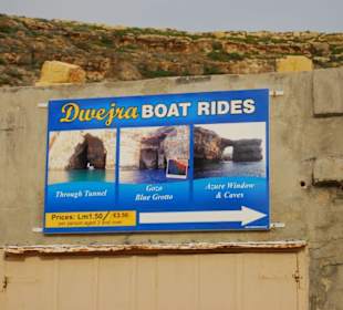 Dwejra Boot Rides