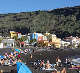 Strand in Puerto de Tazacorte
