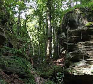 Wanderweg B11, Müllerthal