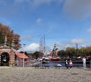 Hafen Emden