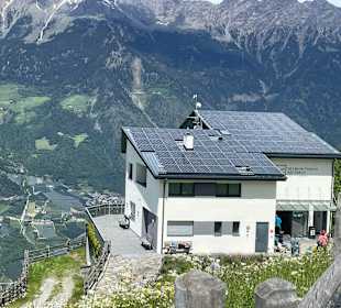Bergstation Seilbahn Aschbach