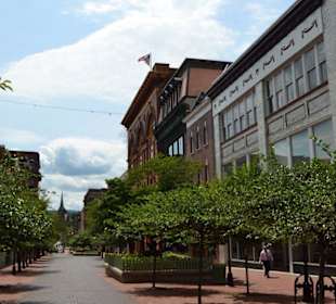 Der Downtown Historic District von Cumberland, MD