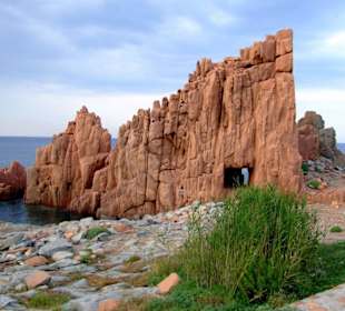 Rocco Rosso bei Arbatax