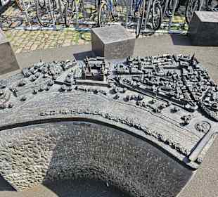 Skulptur des Stadtbildes