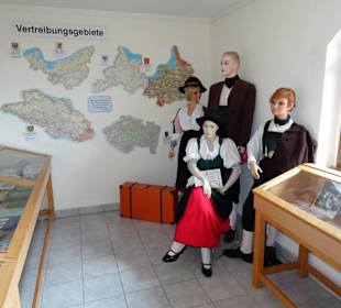 In den Ausstellungsräumen des Altvaterturmes